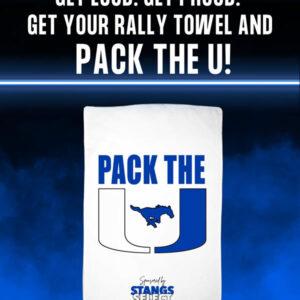 Mustang Basketball Rally Towel