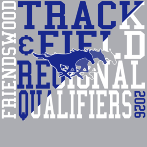 Track Regional Qualifier Shirt
