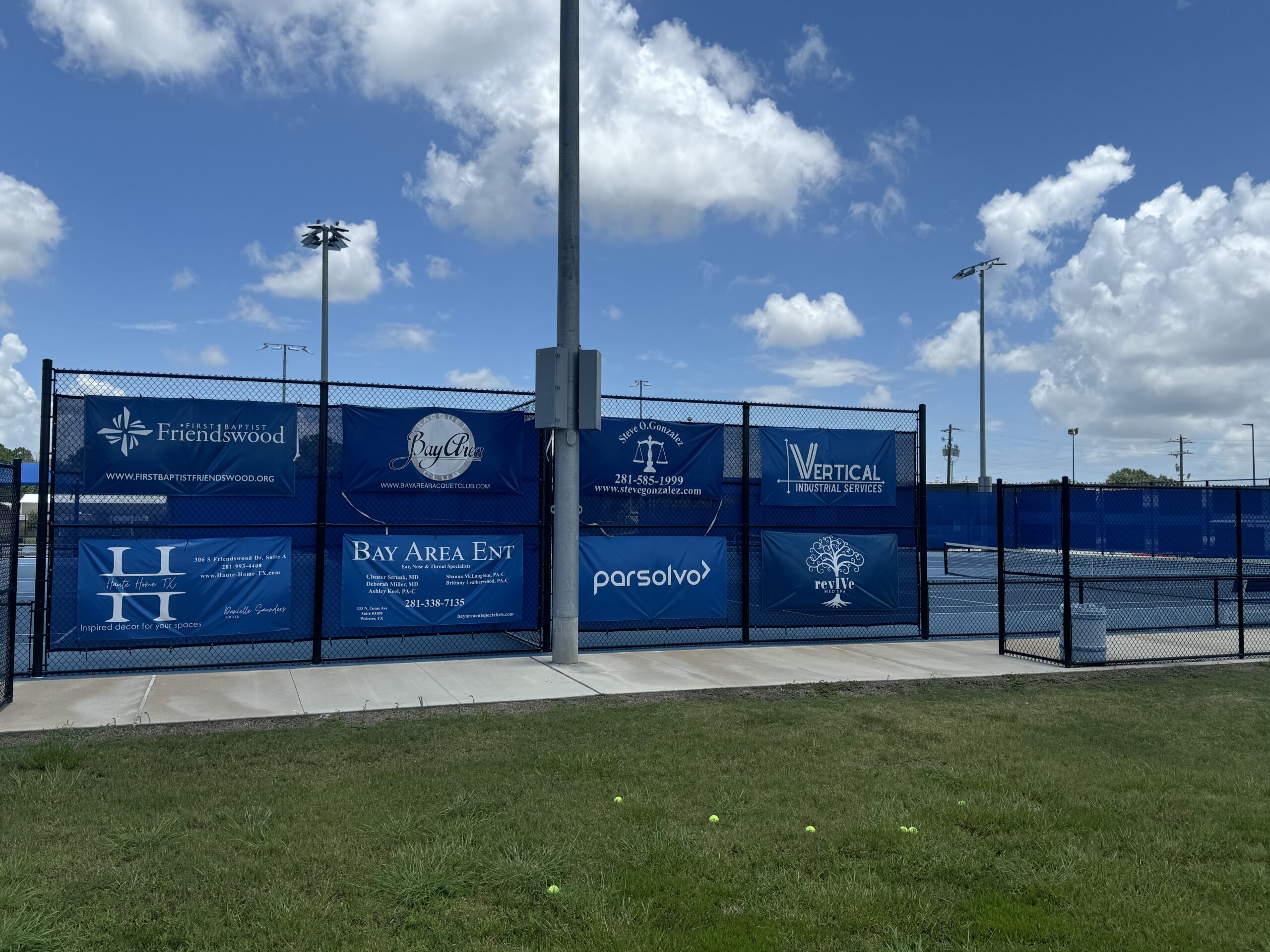 Tennis Sponsorship